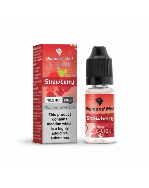 Diamond Mist Strawberry Nic Salt