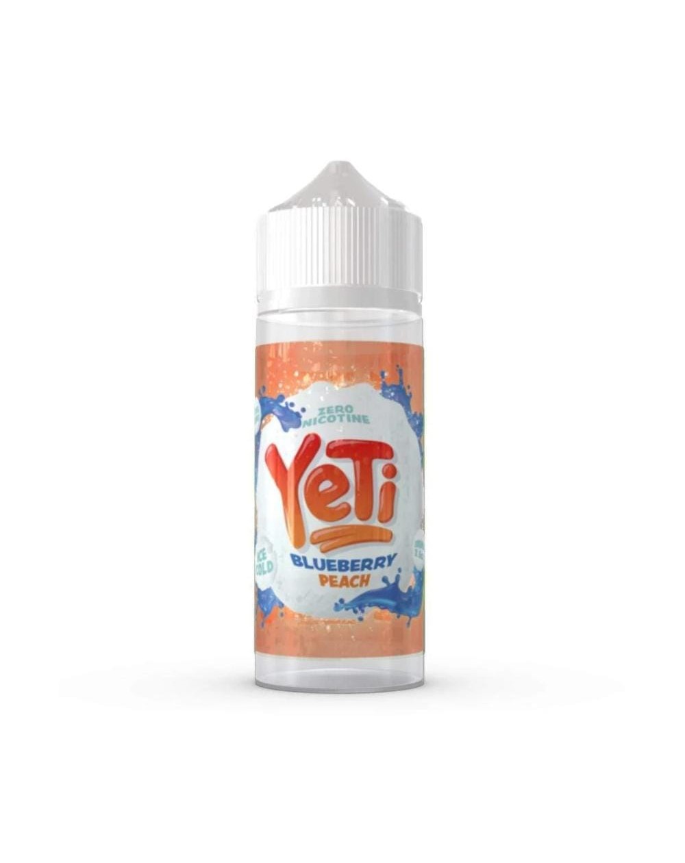 Yeti Blueberry Peach, E-liquid & Juices